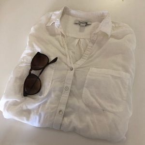 Forever 21 double pocket shirt